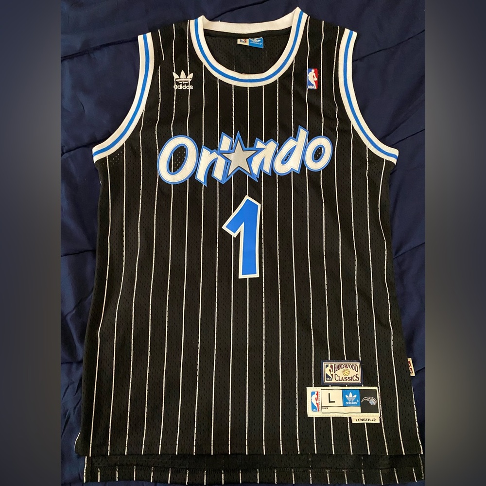 Tracy Mcrady magic jersey